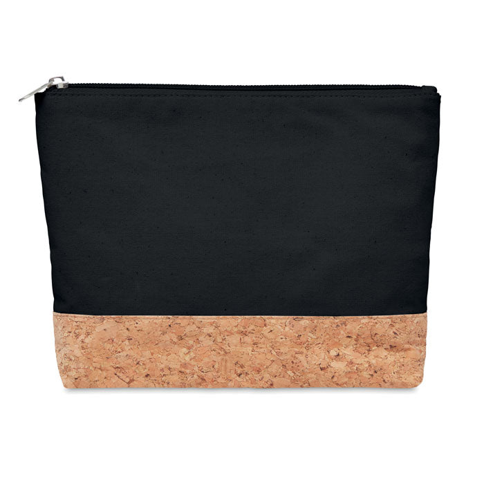 Cork & Cotton Cosmetics Bag