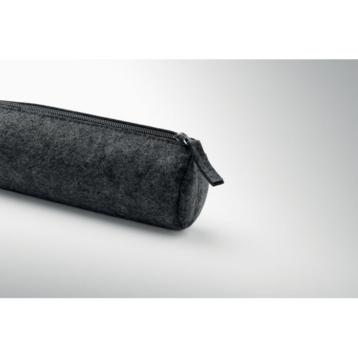 Felt Zippered Pencil Case