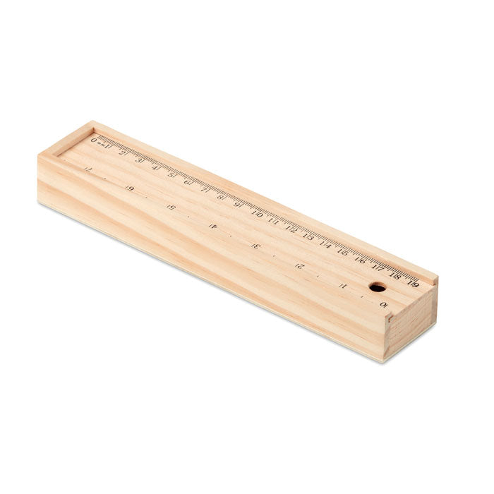 Stationery Set in Wooden Box