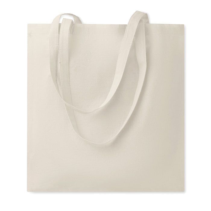 Cotton Shopper with Long Handles