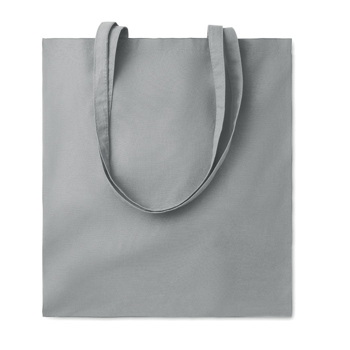 Shopping Bag in Cotton with Long Handles