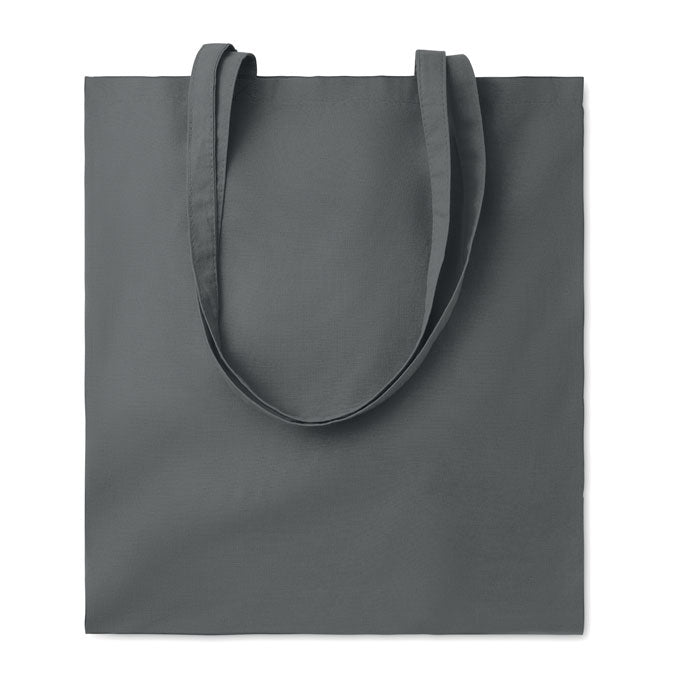 Shopping Bag in Cotton with Long Handles
