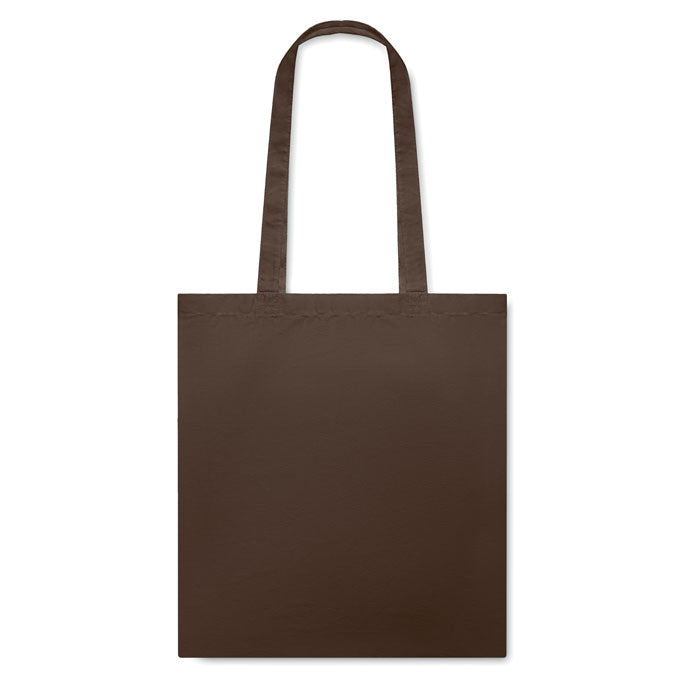 Shopping Bag in Cotton with Long Handles