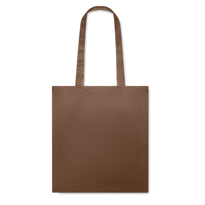 Shopping Bag in Cotton with Long Handles
