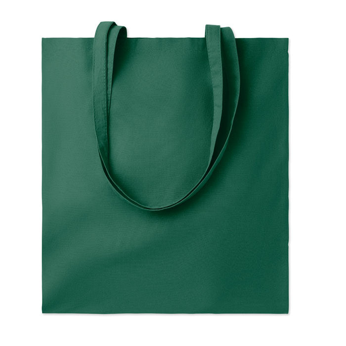 Shopping Bag in Cotton with Long Handles