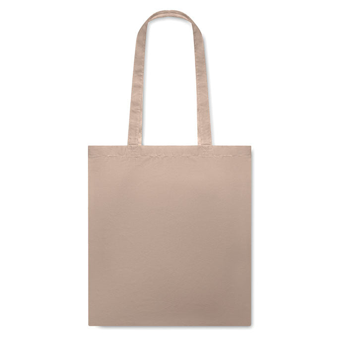 Shopping Bag in Cotton with Long Handles