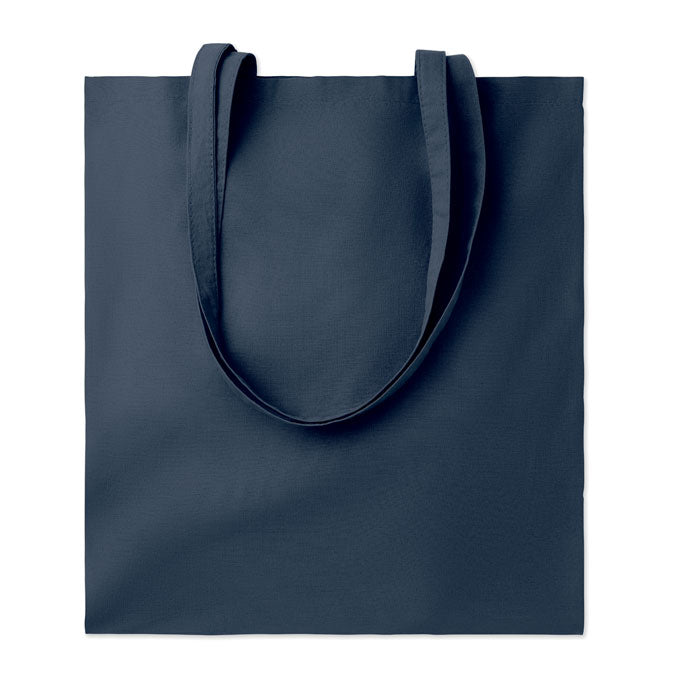 Shopping Bag in Cotton with Long Handles