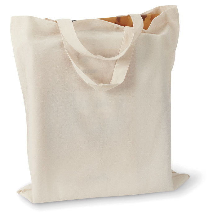 Cotton Shopping Bag with Short Handles