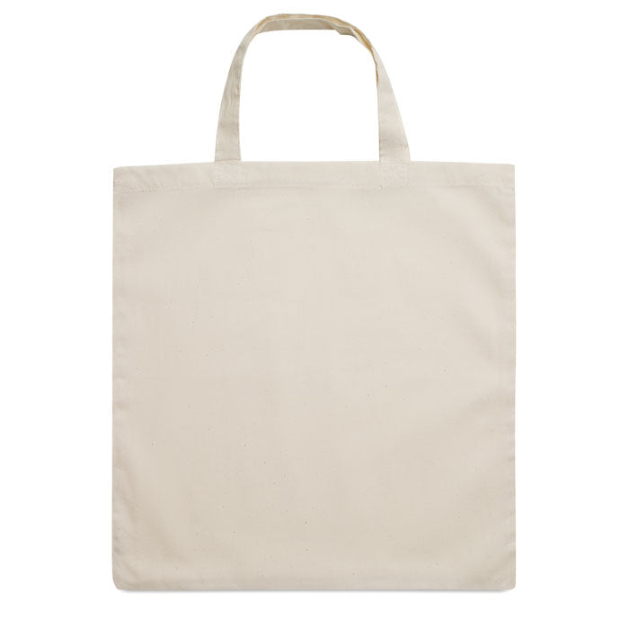Cotton Shopping Bag with Short Handles