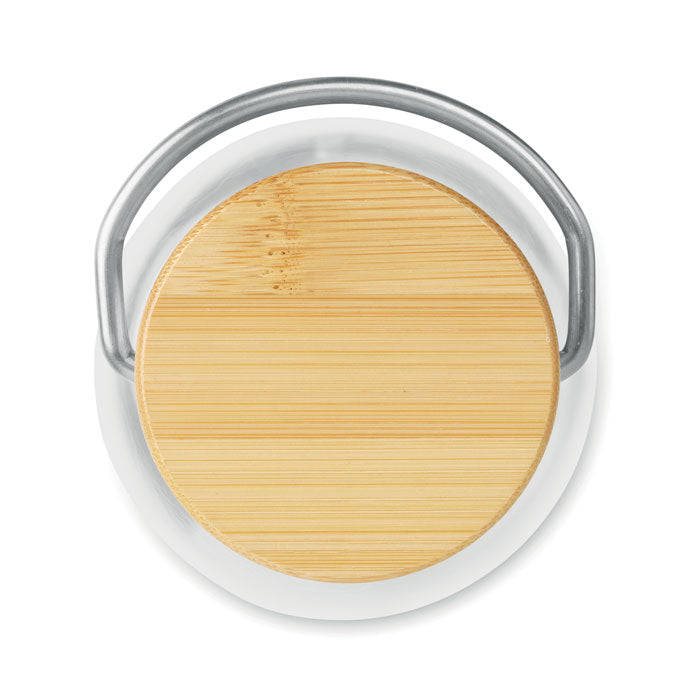 Tritan Drinks Bottle with Bamboo Lid
