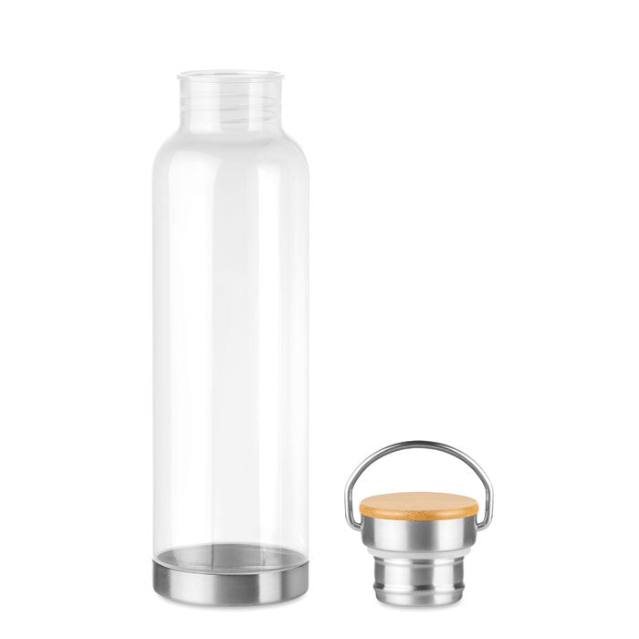 Tritan Drinks Bottle with Bamboo Lid