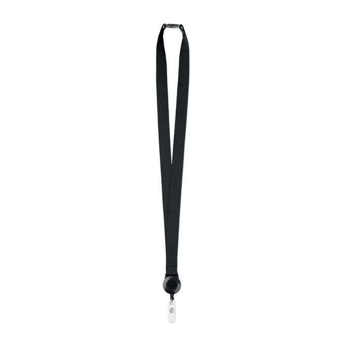 Lanyard with Retractable Clip