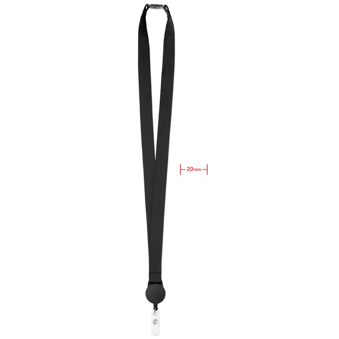 Lanyard with Retractable Clip