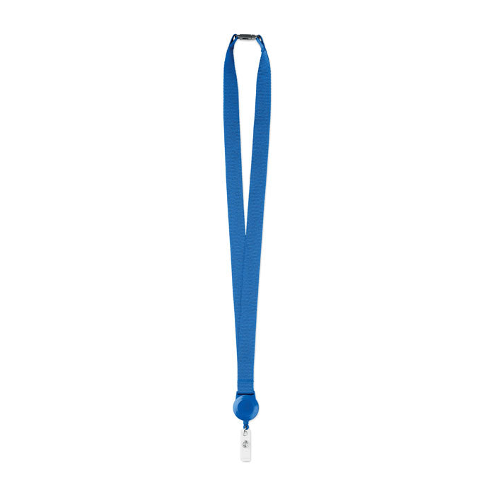 Lanyard with Retractable Clip