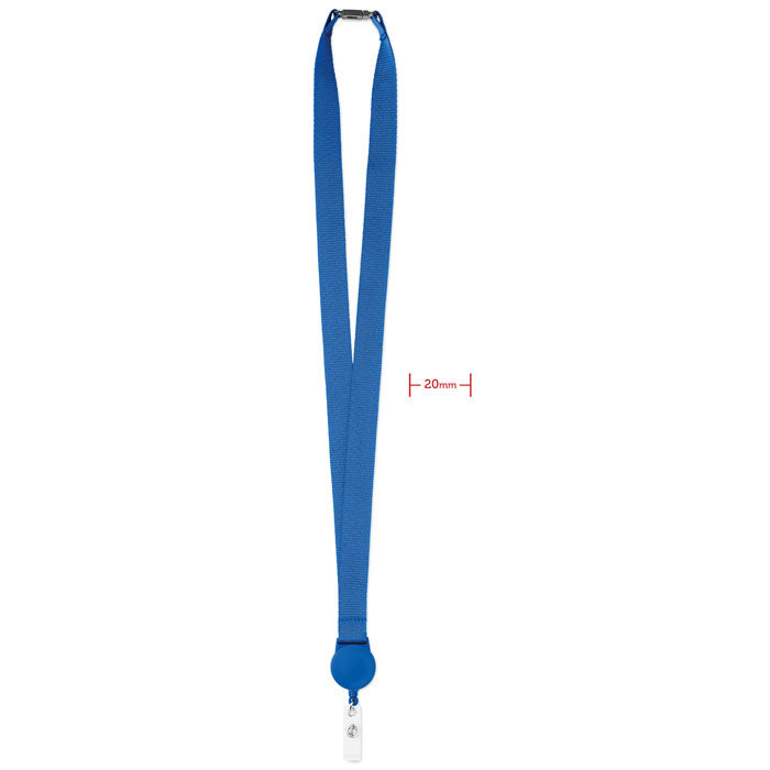 Lanyard with Retractable Clip