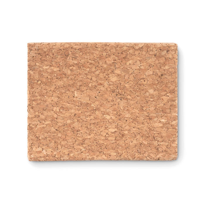 Cork Sticky Note Memo Pad
