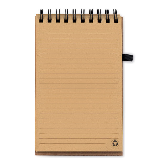 A6 Cork Notepad with Pen