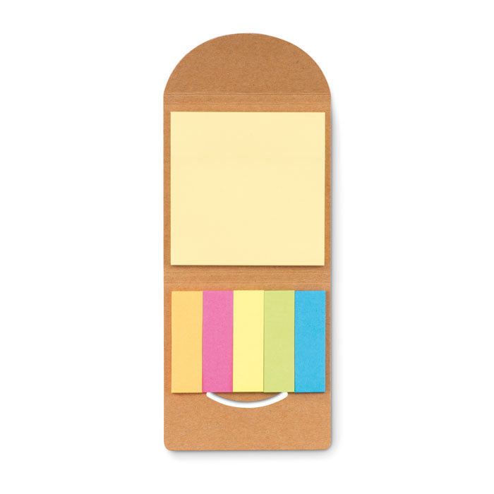 Cork Sticky Note Envelope Memo Pad