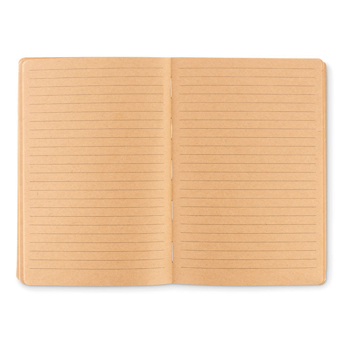 A5 Notebook with Soft Cork Cover