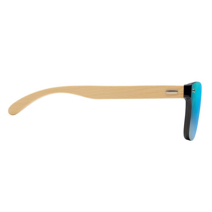 Sunglasses with Mirrored Lens