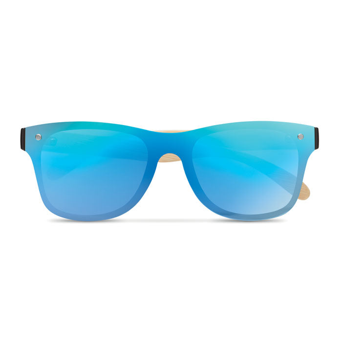 Sunglasses with Mirrored Lens