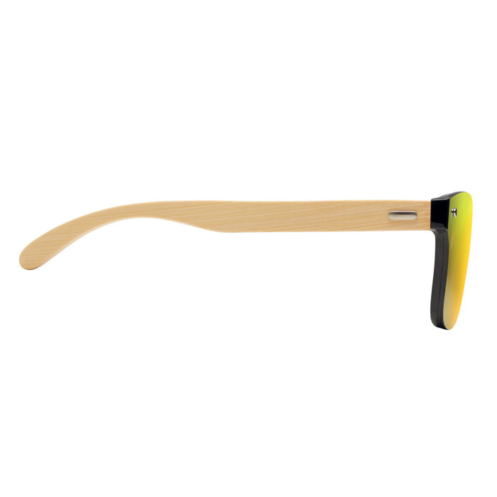 Sunglasses with Mirrored Lens