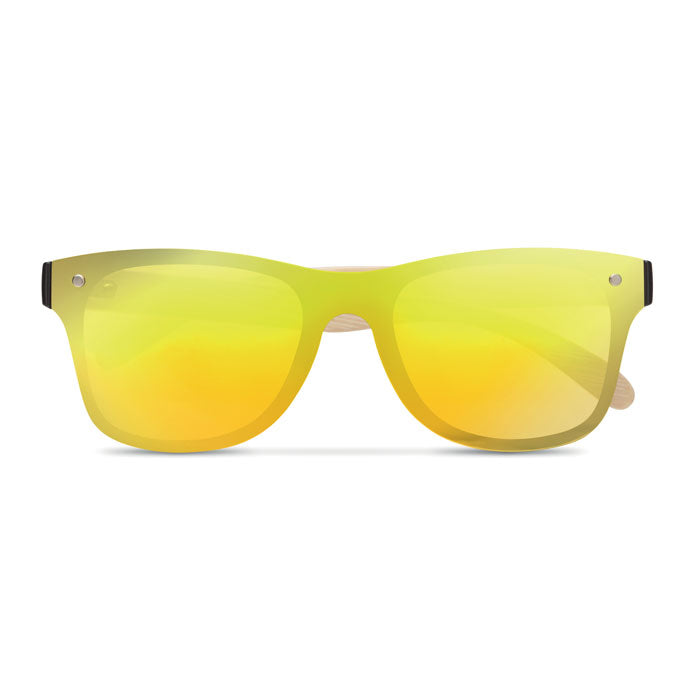 Sunglasses with Mirrored Lens