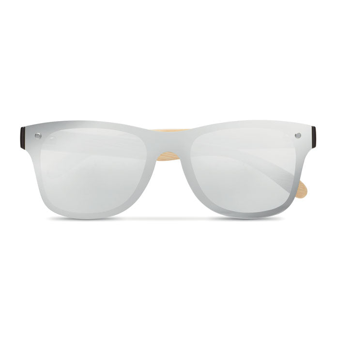 Sunglasses with Mirrored Lens