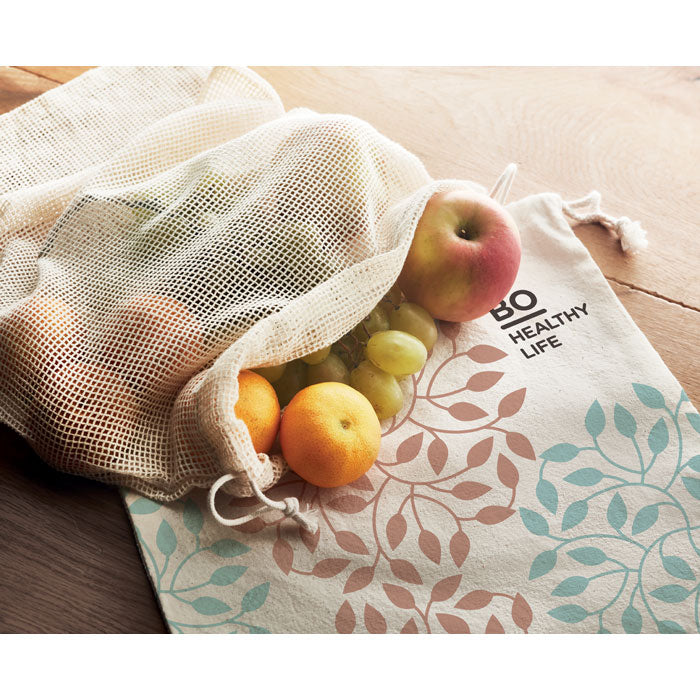 Cotton Food Bag