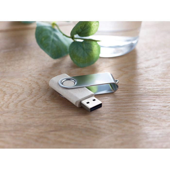 Wheat Straw USB Memory Stick