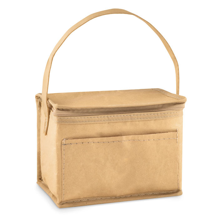 Woven Recycled Paper Cooler Bag