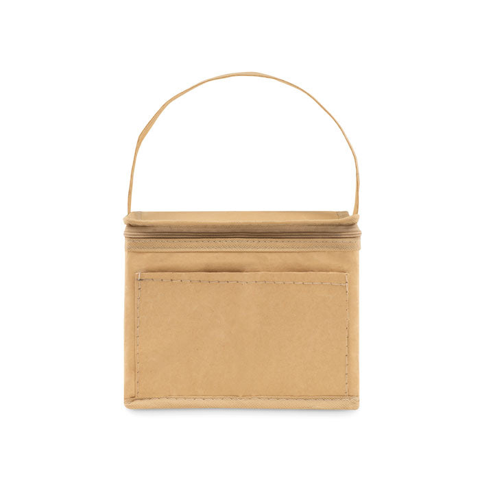 Woven Recycled Paper Cooler Bag