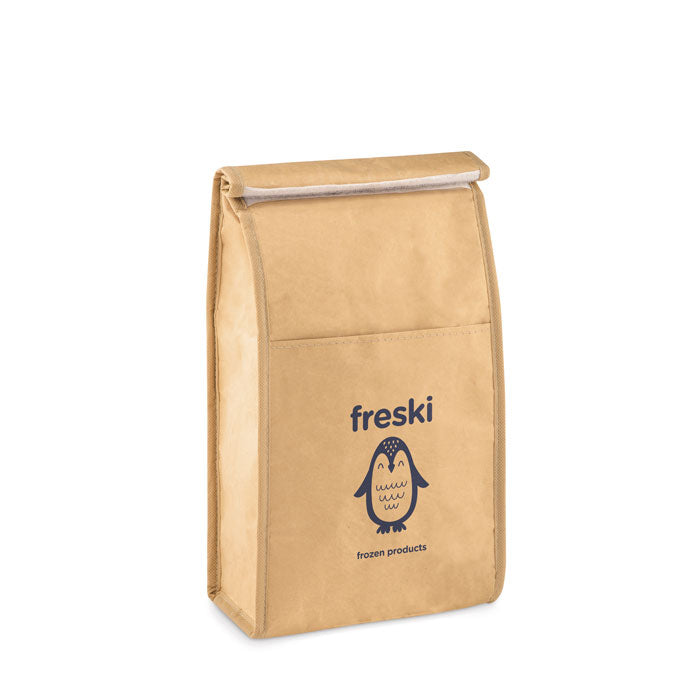 Woven Paper Lunch Bag