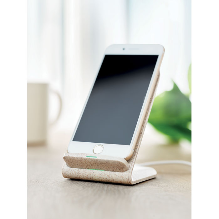 Double Coil Wireless Charger Stand