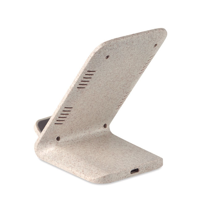 Double Coil Wireless Charger Stand