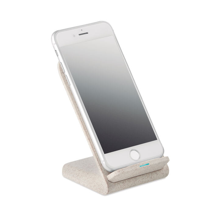 Double Coil Wireless Charger Stand