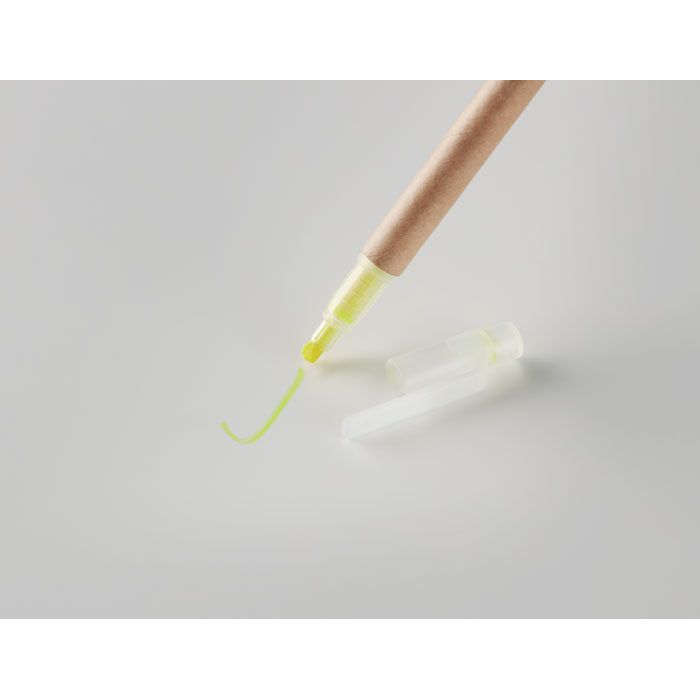 2-in-1 Ballpoint Pen and Highlighter