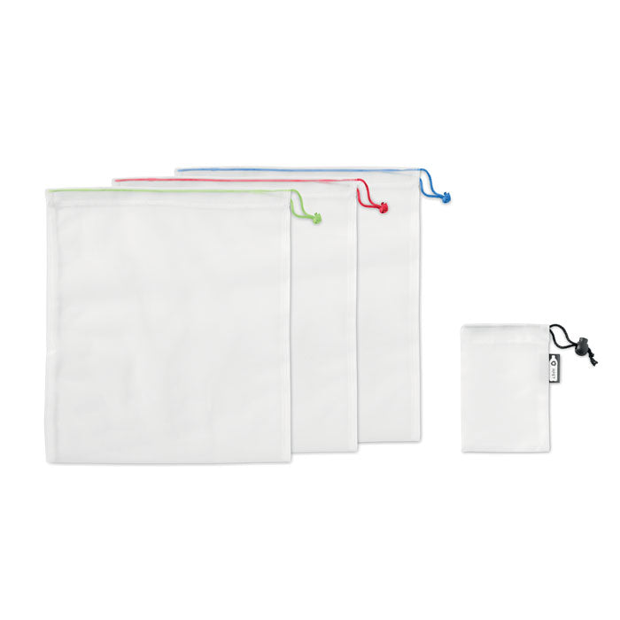 Set of 3 Mesh Food Bags