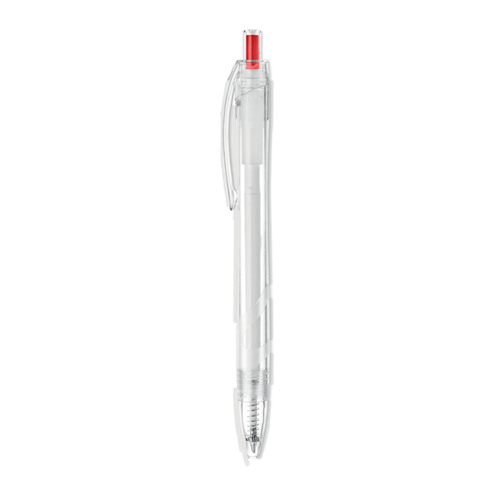 Push Ball Pen in Plastic