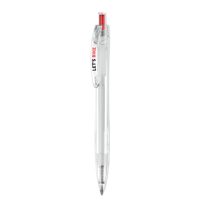 Push Ball Pen in Plastic