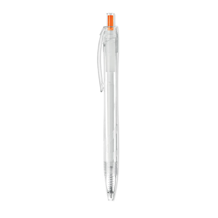 Push Ball Pen in Plastic