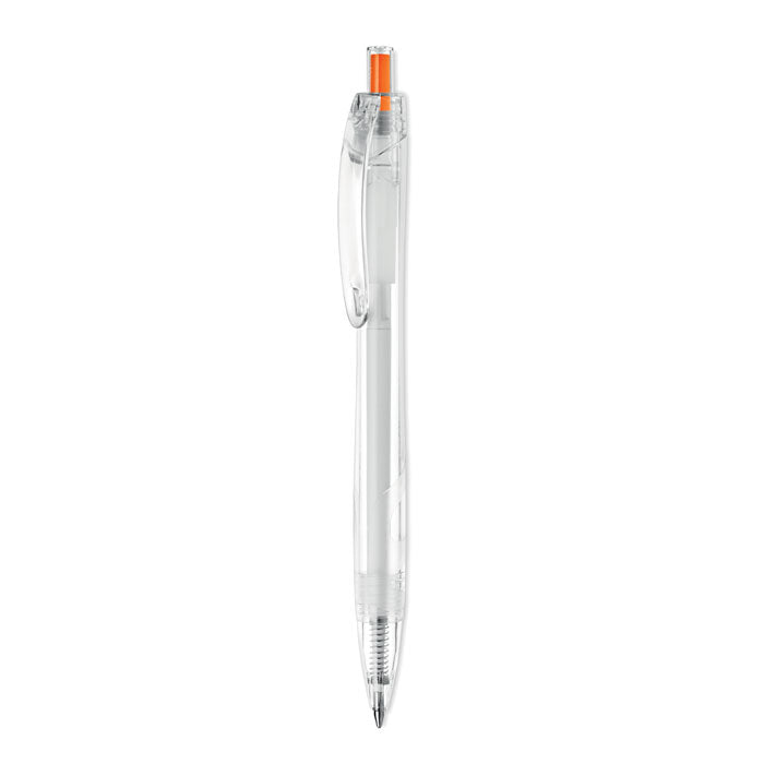 Push Ball Pen in Plastic