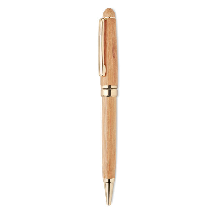 Bamboo Twist Ballpoint Pen in Box