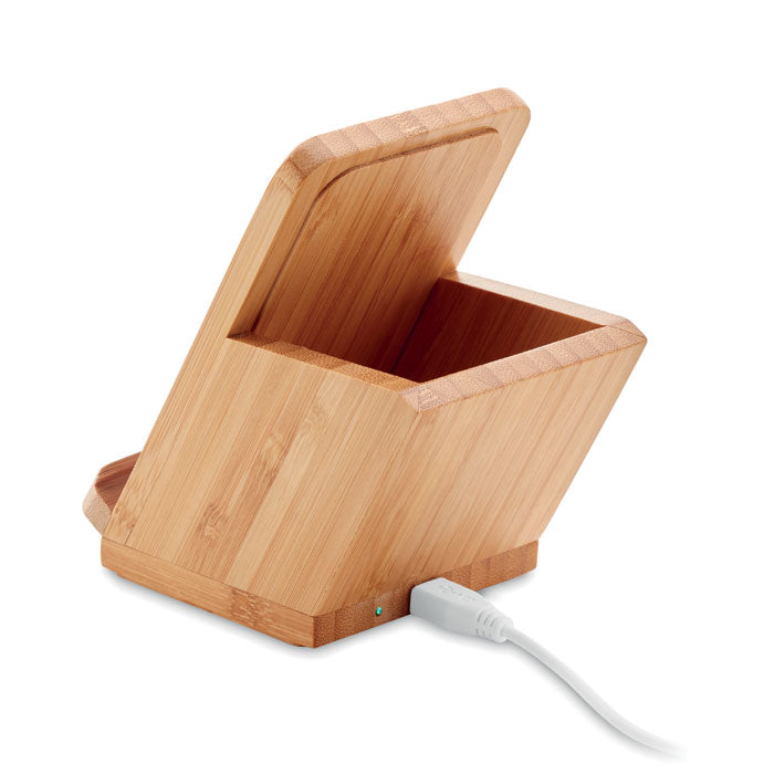 Wireless Charger Pen Holder