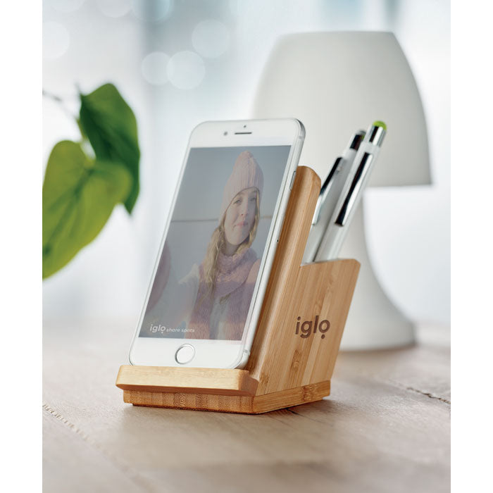 Wireless Charger Pen Holder