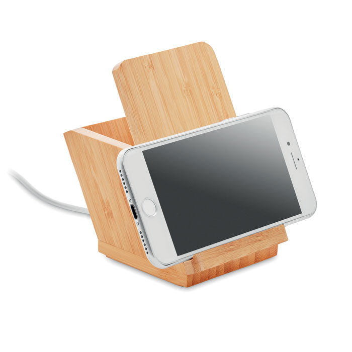 Wireless Charger Pen Holder