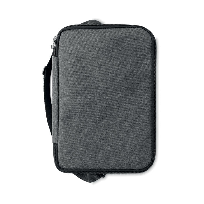 2 Tone Foam Insulated Cooler Bag