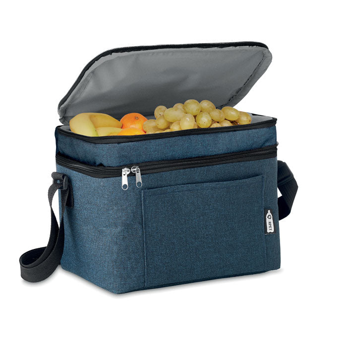 2 Tone Foam Insulated Cooler Bag