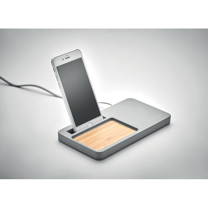 Wireless Charging Desk Organizer