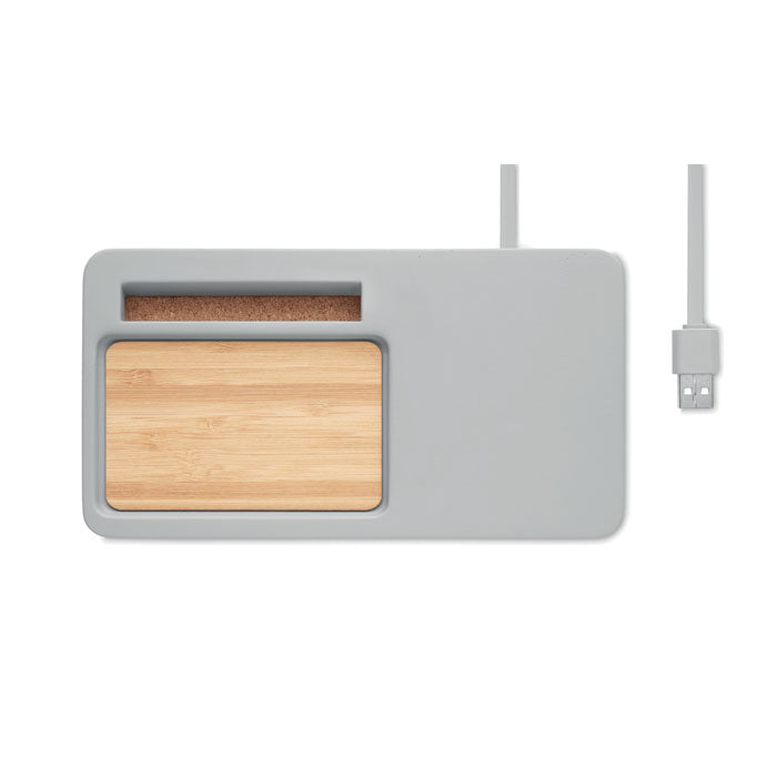 Wireless Charging Desk Organizer